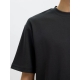 Selected t-shirt med rund hals i sort til herre Selected t-shirt med rund hals i sort til herre