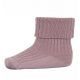 MP Denmark Kids Hilde baby strømper i Wood Rose til børn MP Denmark Kids Hilde baby strømper i Wood Rose til børn