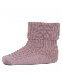 MP Denmark Kids Hilde baby strømper i Wood Rose til børn MP Denmark Kids Hilde baby strømper i Wood Rose til børn