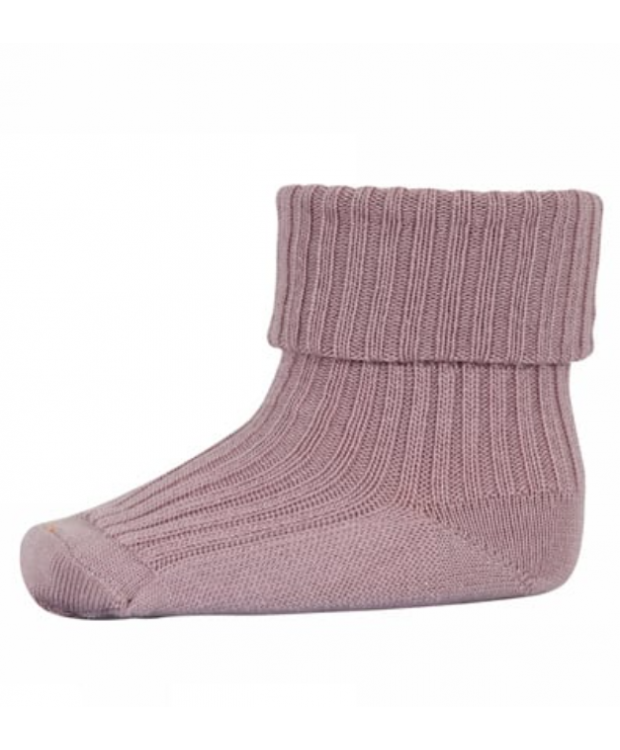 MP Denmark Kids Hilde baby strømper i Wood Rose til børn