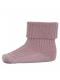 MP Denmark Kids Hilde baby strømper i Wood Rose til børn