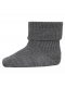 MP Denmark Kids Hilde baby strømper i Grey Melange til børn