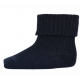 MP Denmark Kids Hilde baby strømper i Navy til børn