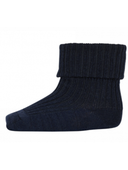 MP Denmark Kids Hilde baby strømper i Navy til børn MP Denmark Kids Hilde baby strømper i Navy til børn