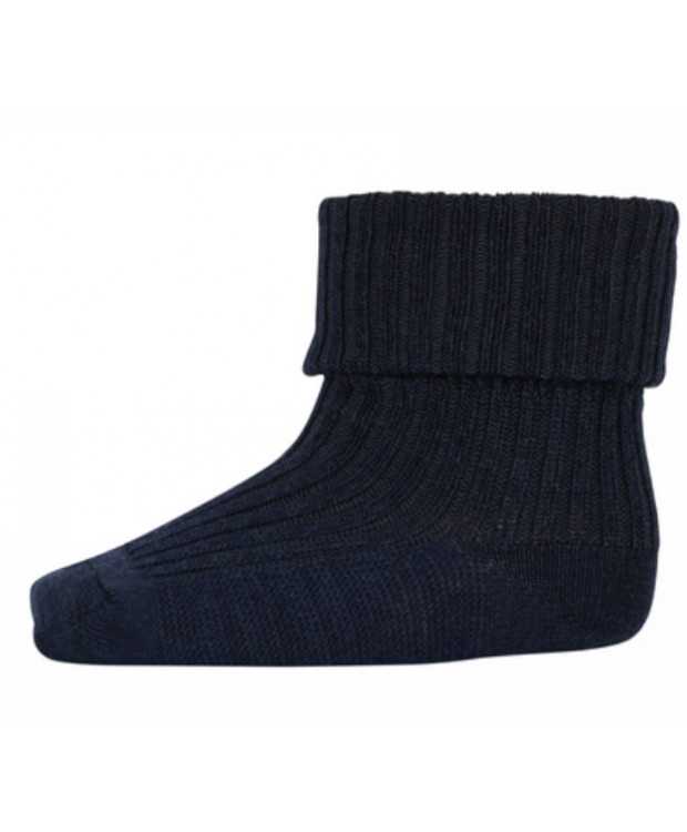 MP Denmark Kids Hilde baby strømper i Navy til børn