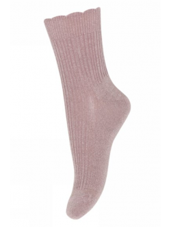 MP Denmark Kids Celosia glitter strømper i Mauve Shadows til børn MP Denmark Kids Celosia glitter strømper i Mauve Shadows til børn