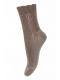 MP Denmark Kids Celosia glitter strømper i Brown Sienna til børn