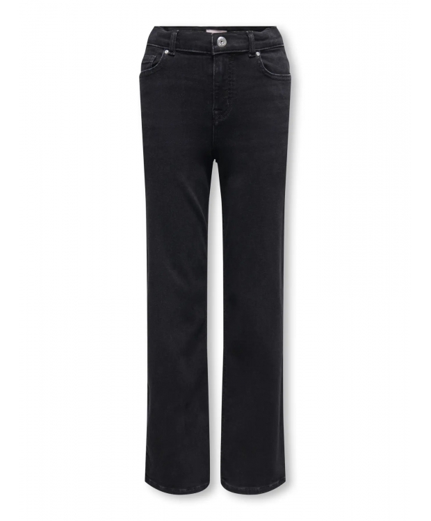 KIDS ONLY Jeans i sort med mellemhøj talje til piger