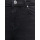 KIDS ONLY Jeans i sort med mellemhøj talje til piger