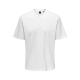 ONLY & SONS t-shirt i hvid til herre | Relaxed fit | ONLY & SONS t-shirt i hvid til herre | Relaxed fit |