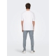 ONLY & SONS t-shirt i hvid til herre | Relaxed fit | ONLY & SONS t-shirt i hvid til herre | Relaxed fit |