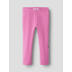 Name it sweat leggings i lyserød til piger