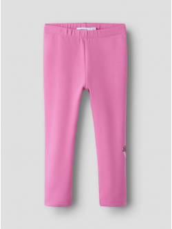Name it sweat leggings i lyserød til piger