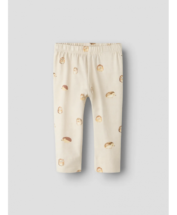 Name it xslimfit leggings i beige til børn