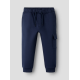 Name it cargo sweatpants i navy blazer til drenge