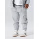 Name it cargo sweatpants i lysegrå til drenge