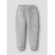 Name it cargo sweatpants i lysegrå til drenge