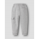 Name it cargo sweatpants i lysegrå til drenge