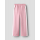 Name it Wide leg sweatpants i lyserød til piger
