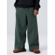 Name it wide leg sweatpants i grøn til drenge