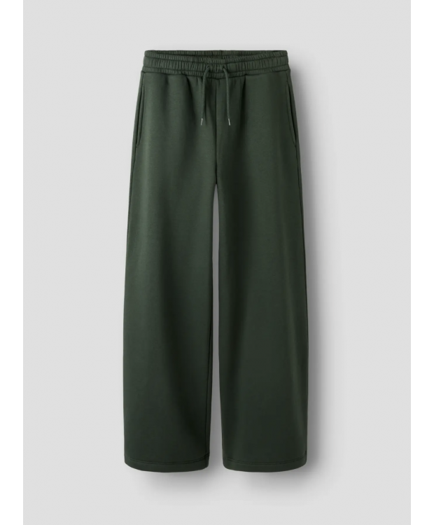 Name it wide leg sweatpants i grøn til drenge