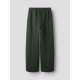 Name it wide leg sweatpants i grøn til drenge