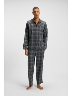 BOSS Pyjamas i gaveæske med tern til herre