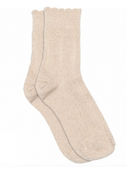 MP Denmark Kids Celosia glitter strømper i Dew til børn