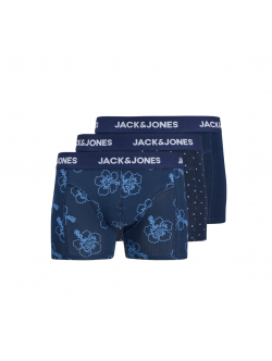 Jack & Jones 3pak "Anthony" underbukser i navy blazer til herre