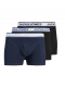 Jack & Jones 3pak "Adam" solid underbukser multifarvet til herre