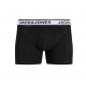 Jack & Jones 3pak "Adam" solid underbukser multifarvet til herre