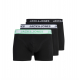 Jack & Jones "Frankie" 3pak underbukser i sort til herre