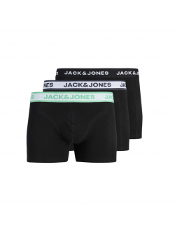 Jack & Jones "Frankie" 3pak underbukser i sort til herre