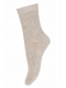MP Denmark Kids Hilde strømper i Beige Melange til børn