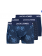 3-pak JACANTHONY Print Trunks til mænd