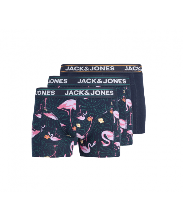 Jack & Jones 3pak "Andy" underbukser i navy blazer til herre