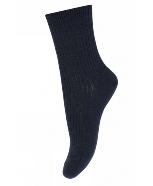 MP Denmark Kids Hilde strømper i Navy til børn