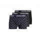 Jack & Jones 3pak "Barry" underbukser i sort til herre
