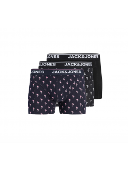 Jack & Jones 3pak "Barry" underbukser i sort til herre