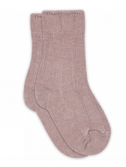 MP Denmark Kids Bee strømper i Wood Rose til børn