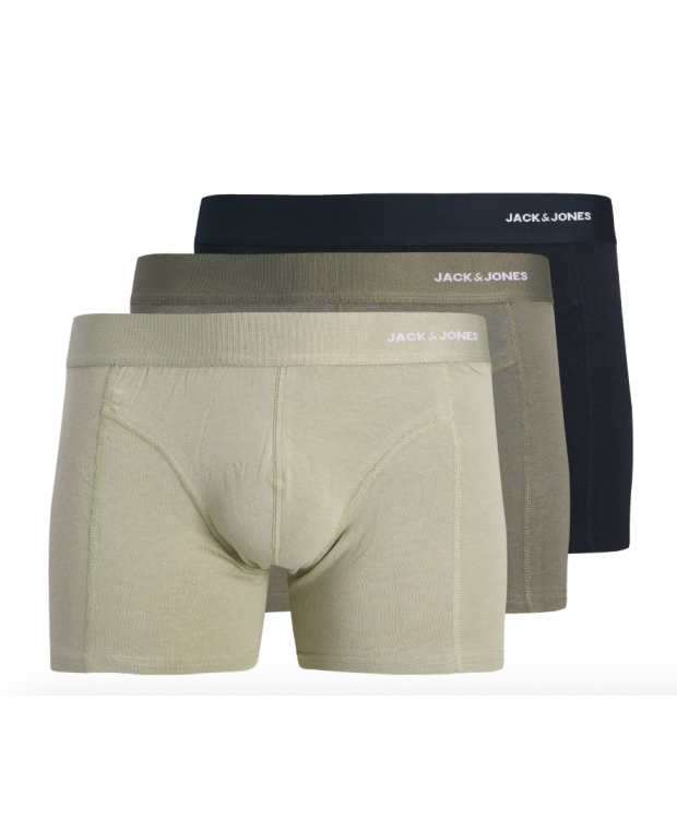 JACK & JONES 3-pak JACGABRIEL Bamboo Trunks til mænd
