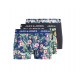 Jack & Jones 3pak "Sean flower" underbukser multifarvet til herre