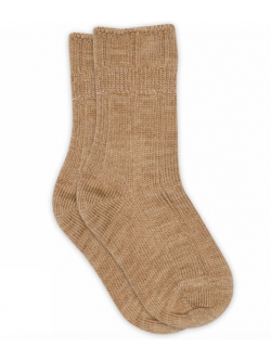 MP Denmark Kids Bee strømper i Camel til børn