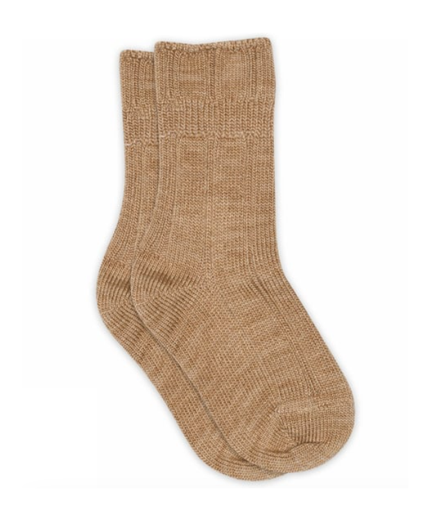 MP Denmark Kids Bee strømper i Camel til børn