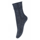 MP Denmark Kids Bee strømper i Dark Denim Melange til børn