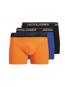 JACK & JONES 3-pak JACTHEODORE Solid Trunks til mænd