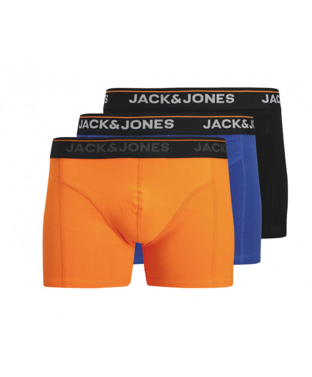 JACK & JONES 3-pak JACTHEODORE Solid Trunks til mænd