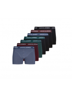 Jack & Jones 7pak "Tommy" Solid underbukser multifarvet til herre