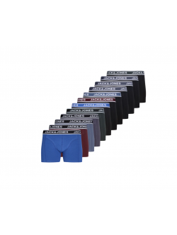 Jack & Jones 12pak "Troy" underbukser multifarvet til herre