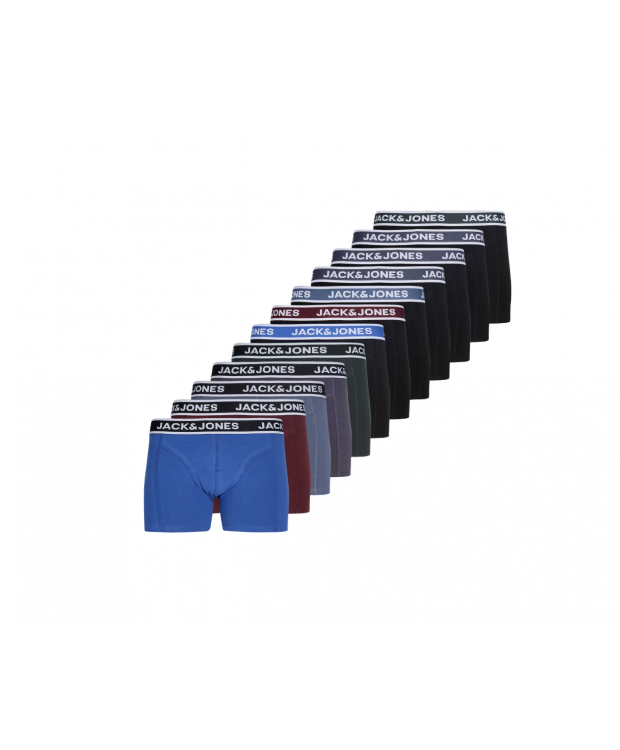 Jack & Jones 12pak "Troy" underbukser multifarvet til herre
